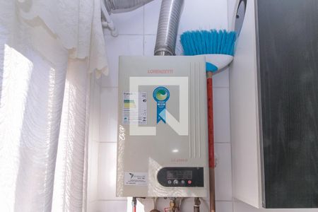 Apartamento à venda com 136m², 3 quartos e 2 vagasÁrea de Serviço