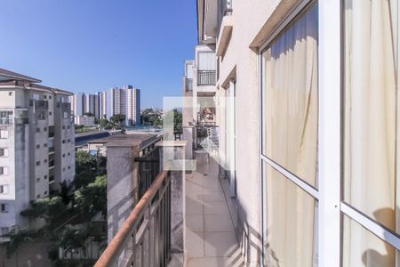 Sacada de apartamento à venda com 3 quartos, 136m² em Sítio da Figueira, São Paulo