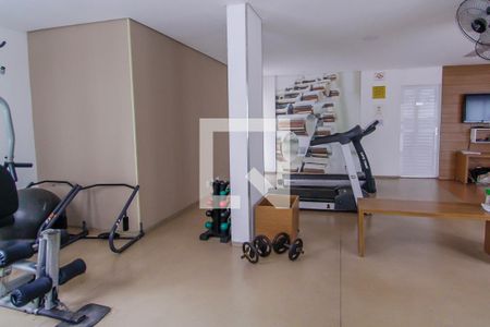 Apartamento à venda com 136m², 3 quartos e 2 vagasÁrea comum - Academia