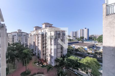 Vista da Sacada de apartamento à venda com 3 quartos, 136m² em Sítio da Figueira, São Paulo