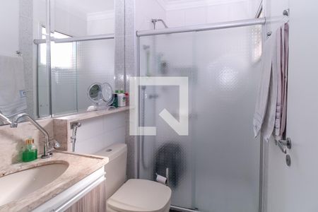 Apartamento à venda com 136m², 3 quartos e 2 vagasBanheiro da Suíte