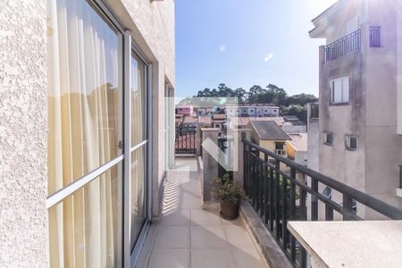 Sacada de apartamento à venda com 3 quartos, 136m² em Sítio da Figueira, São Paulo