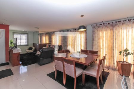 Sala de apartamento à venda com 3 quartos, 136m² em Sítio da Figueira, São Paulo