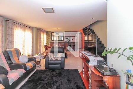 Sala de apartamento à venda com 3 quartos, 136m² em Sítio da Figueira, São Paulo