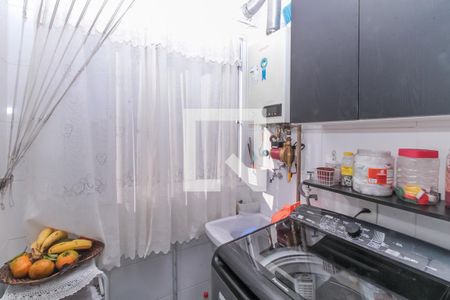 Apartamento à venda com 136m², 3 quartos e 2 vagasÁrea de Serviço