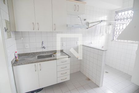 Cozinha de apartamento para alugar com 1 quarto, 60m² em Largo do Barradas, Niterói