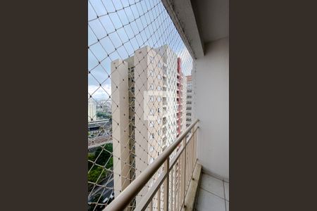 varanda de apartamento para alugar com 2 quartos, 49m² em Mooca, São Paulo