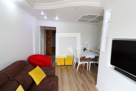 Sala de TV de apartamento à venda com 3 quartos, 64m² em Tatuapé, São Paulo