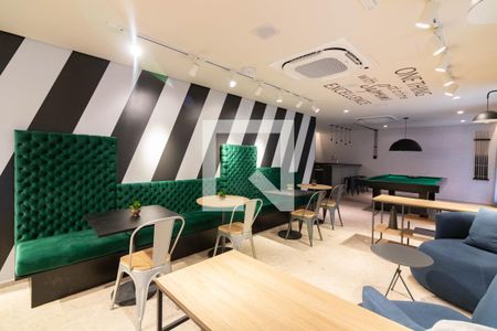 Studio para alugar com 26m², 1 quarto e sem vagaSalão de Festas