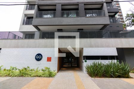 Studio para alugar com 26m², 1 quarto e sem vagaFachada