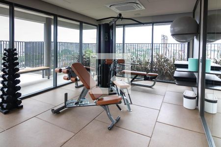 Studio para alugar com 26m², 1 quarto e sem vagaAcademia