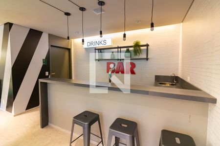 Studio para alugar com 26m², 1 quarto e sem vagaSalão de Festas