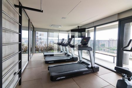 Studio para alugar com 26m², 1 quarto e sem vagaAcademia