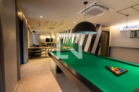 Studio para alugar com 26m², 1 quarto e sem vagaSalão de Festas