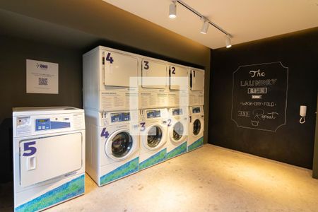 Studio para alugar com 26m², 1 quarto e sem vagaLavanderia