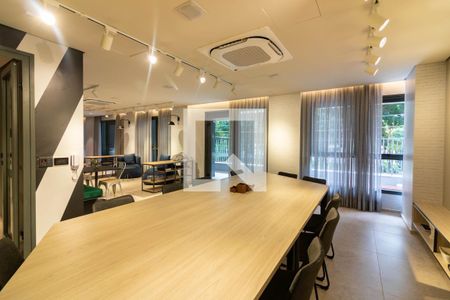 Studio para alugar com 26m², 1 quarto e sem vagaSalão de Festas