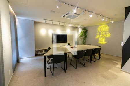 Studio para alugar com 26m², 1 quarto e sem vagaSalão de Festas