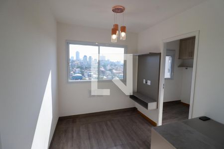 Sala de TV de apartamento para alugar com 2 quartos, 34m² em Chácara Califórnia, São Paulo