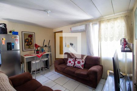 Sala de apartamento à venda com 2 quartos, 47m² em Rio dos Sinos, São Leopoldo