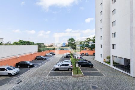 Vista da varanda de apartamento à venda com 3 quartos, 64m² em Dos Casa, São Bernardo do Campo