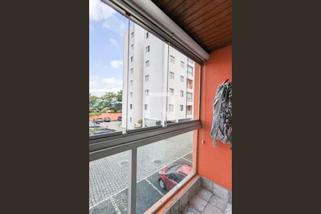 Varanda de apartamento à venda com 3 quartos, 64m² em Dos Casa, São Bernardo do Campo