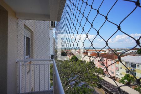 Sala - Varanda de apartamento à venda com 3 quartos, 84m² em Jardim Lindóia, Porto Alegre