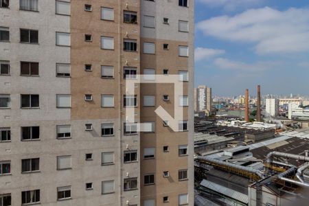 Vista - Sala de apartamento à venda com 1 quarto, 43m² em Belenzinho, São Paulo