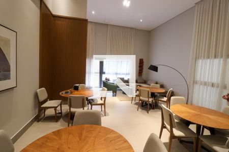 Studio à venda com 24m², 1 quarto e sem vagaSalão de Festas