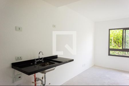 Studio à venda com 24m², 1 quarto e sem vagaCozinha