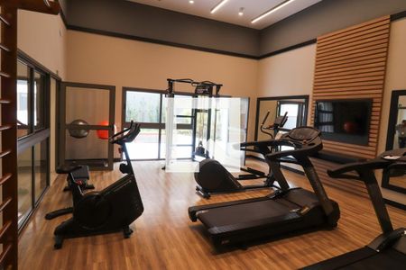 Studio à venda com 24m², 1 quarto e sem vagaAcademia