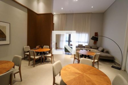 Studio à venda com 24m², 1 quarto e sem vagaSalão de Festas