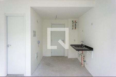 Cozinha de kitnet/studio à venda com 1 quarto, 24m² em Vila Zilda, São Paulo