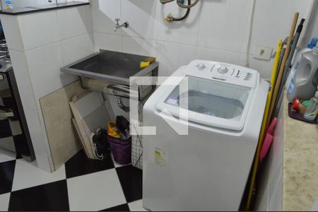 Apartamento para alugar com 65m², 2 quartos e 1 vagaDetalhe da area de serviço