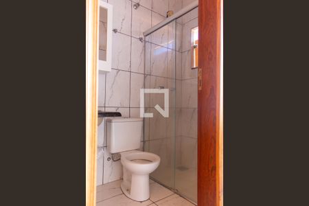 Banheiro da Suite de casa para alugar com 1 quarto, 38m² em Planalto Verde, Ribeirão Preto