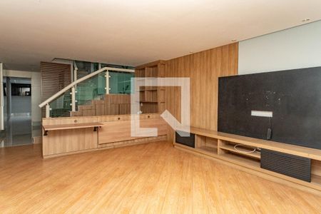 Sala de casa à venda com 4 quartos, 405m² em Centro, Diadema