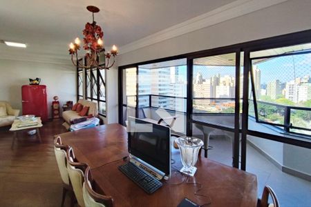 Sala de Jantar de apartamento à venda com 4 quartos, 220m² em Centro, Campinas