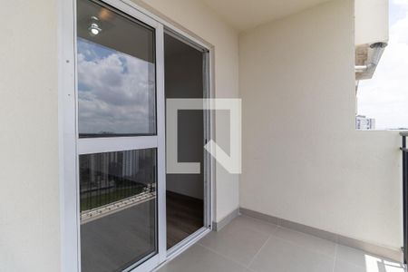 Varanda da Sala de apartamento à venda com 3 quartos, 62m² em Jardim Celeste, São Paulo