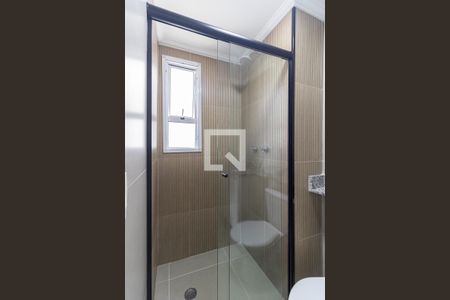 Apartamento à venda com 62m², 3 quartos e 1 vaga Apartamento à venda com 62m², 3 quartos e 1 vagaBanheiro da Suíte