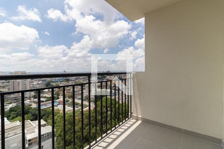 Varanda da Sala de apartamento à venda com 3 quartos, 62m² em Jardim Celeste, São Paulo