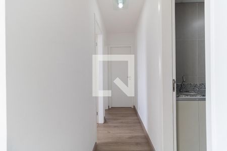 Corredor de apartamento à venda com 3 quartos, 62m² em Jardim Celeste, São Paulo
