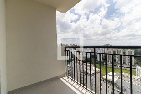 Varanda da Sala de apartamento à venda com 3 quartos, 62m² em Jardim Celeste, São Paulo