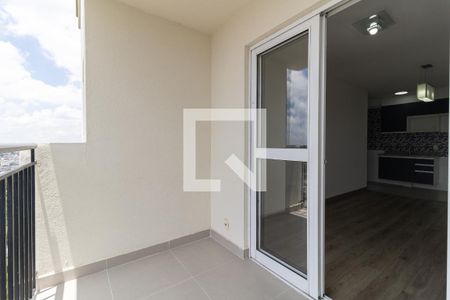 Varanda da Sala de apartamento à venda com 3 quartos, 62m² em Jardim Celeste, São Paulo