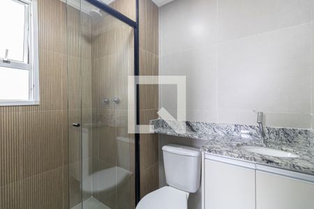 Apartamento à venda com 62m², 3 quartos e 1 vaga Apartamento à venda com 62m², 3 quartos e 1 vagaBanheiro da Suíte