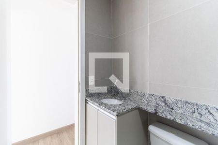 Apartamento à venda com 62m², 3 quartos e 1 vaga Apartamento à venda com 62m², 3 quartos e 1 vagaBanheiro Social