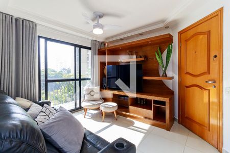 Sala de apartamento à venda com 3 quartos, 78m² em Santo Amaro, São Paulo
