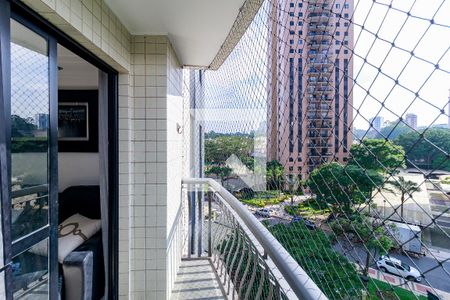 Sacada de apartamento à venda com 3 quartos, 78m² em Santo Amaro, São Paulo