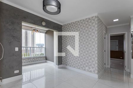 Sala de apartamento para alugar com 2 quartos, 66m² em Vila Mogilar, Mogi das Cruzes