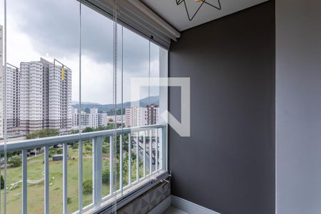 Sacada de apartamento para alugar com 2 quartos, 66m² em Vila Mogilar, Mogi das Cruzes