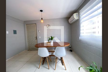 sala  de apartamento à venda com 2 quartos, 50m² em Estância Velha, Canoas