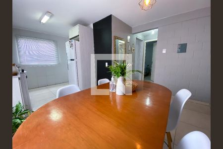 sala sala  de apartamento à venda com 2 quartos, 50m² em Estância Velha, Canoas